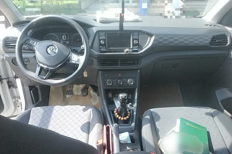 Used Volkswagen T-Cross 2020 1.5L Manual Fashion Edition Center Console