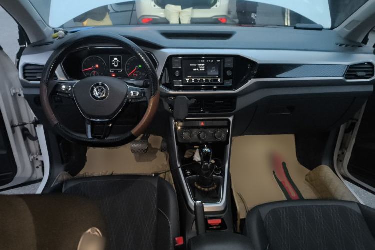 Used Volkswagen T-Cross 2020 1.5L Automatic Comfort Edition Center Console