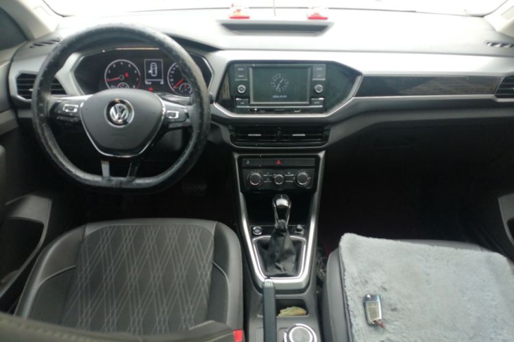 Used Volkswagen T-Cross 2020 280TSI DSG Comfort Edition Center Console