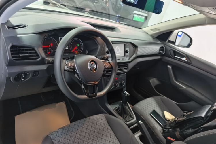 Used Volkswagen T-Cross 2020 1.5L Automatic Fashion Edition Center Console