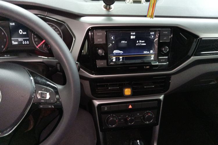 Used Volkswagen T-Cross 2020 1.5L Automatic Comfort Edition Center Console