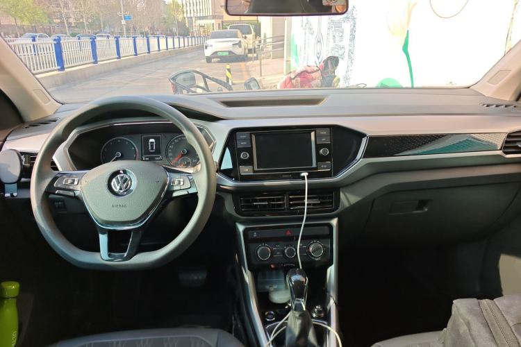 Used Volkswagen T-Cross 2020 1.5L Automatic Comfort Edition Center Console