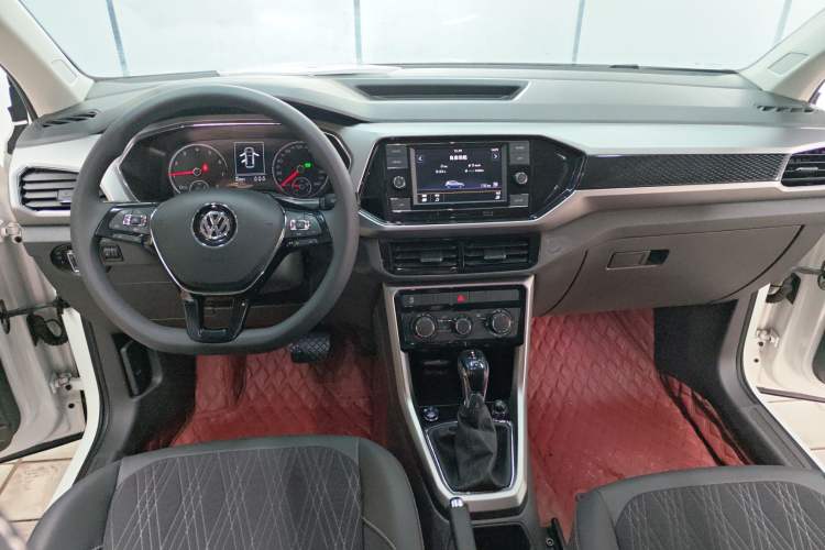 Used Volkswagen T-Cross 2020 1.5L Automatic Comfort Edition Center Console