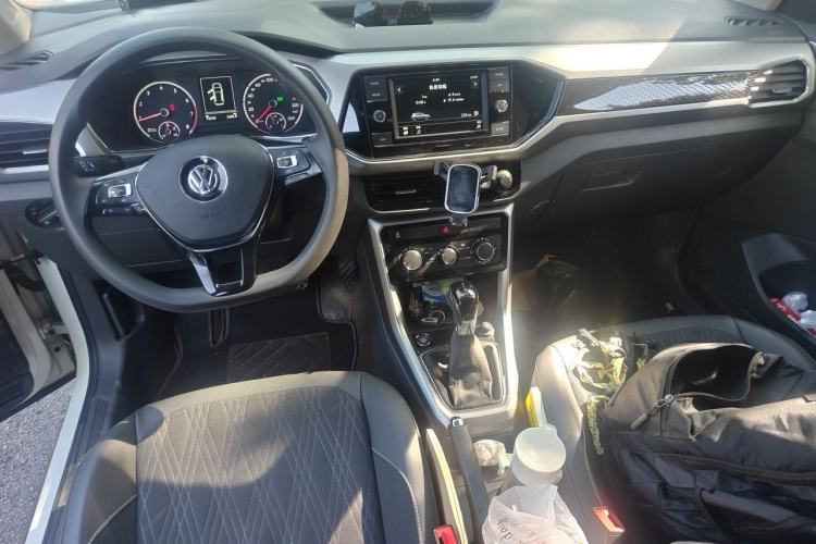 Used Volkswagen T-Cross 2020 280TSI DSG Comfort Edition Center Console