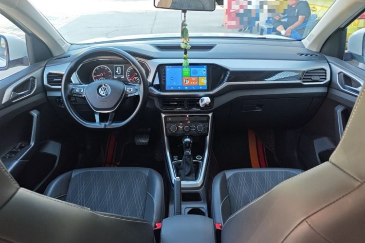 Used Volkswagen T-Cross 2020 1.5L Automatic Comfort Edition Center Console