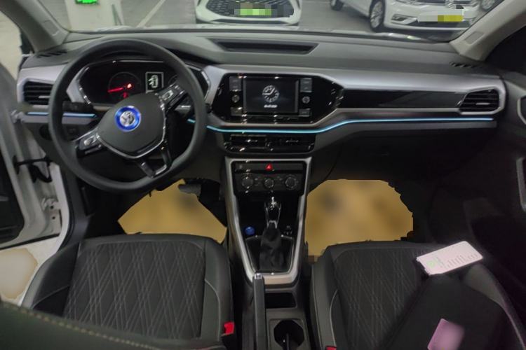 Used Volkswagen T-Cross 2020 280TSI DSG Comfort Edition Center Console