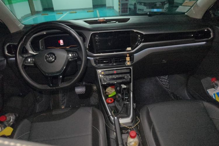 Used Volkswagen T-Cross 2020 280TSI DSG Luxury Edition Center Console
