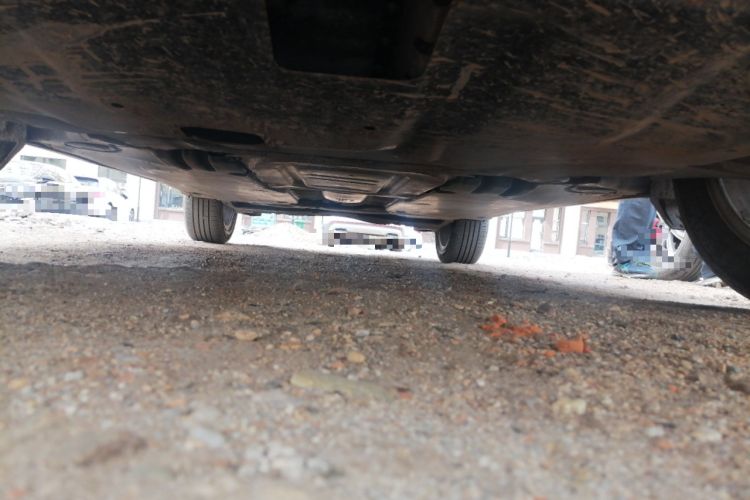 Used Volkswagen T-Cross 2020 280TSI DSG Comfort Edition Chassis Front