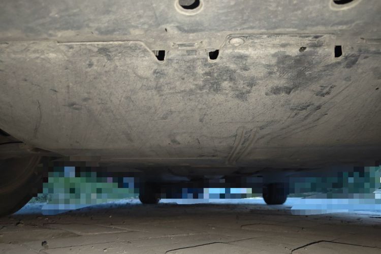 Used Volkswagen T-Cross 2020 280TSI DSG Comfort Edition Chassis Front
