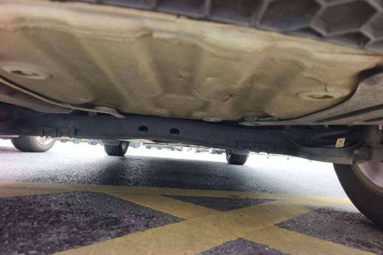 Used Volkswagen T-Cross 2020 1.5L Automatic Fashion Edition Chassis Rear