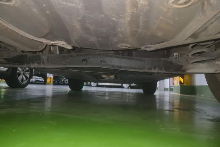 Used Volkswagen T-Cross 2020 1.5L Automatic Fashion Edition Chassis Rear