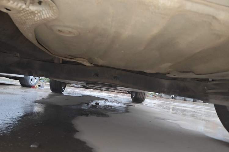Used Volkswagen T-Cross 2020 1.5L Automatic Fashion Edition Chassis Rear