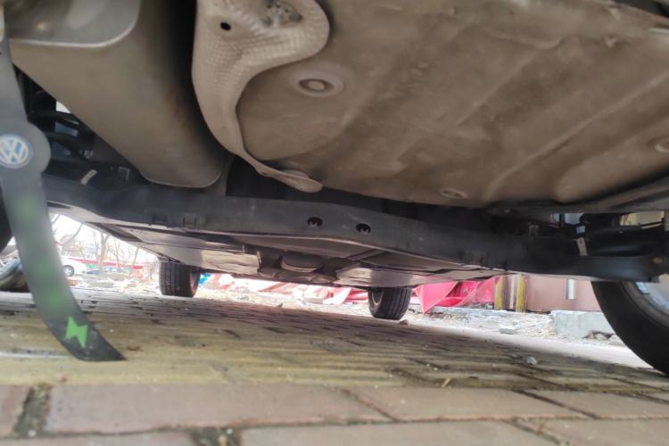 Used Volkswagen T-Cross 2020 1.5L Automatic Fashion Edition Chassis Rear