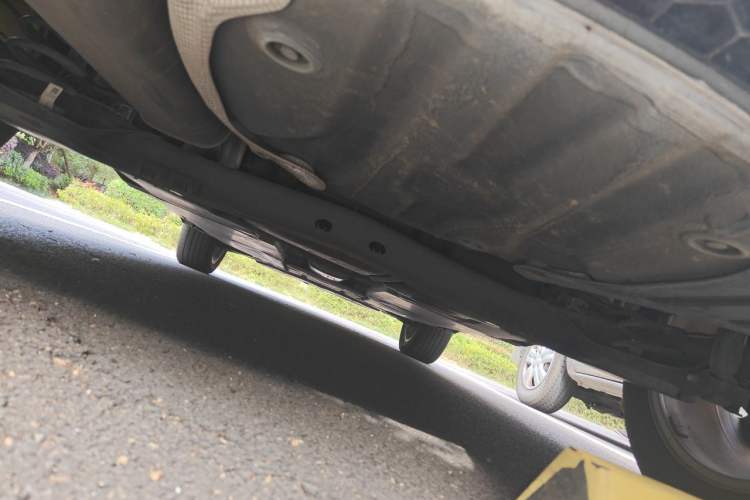 Used Volkswagen T-Cross 2020 1.5L Automatic Comfort Edition Chassis Rear