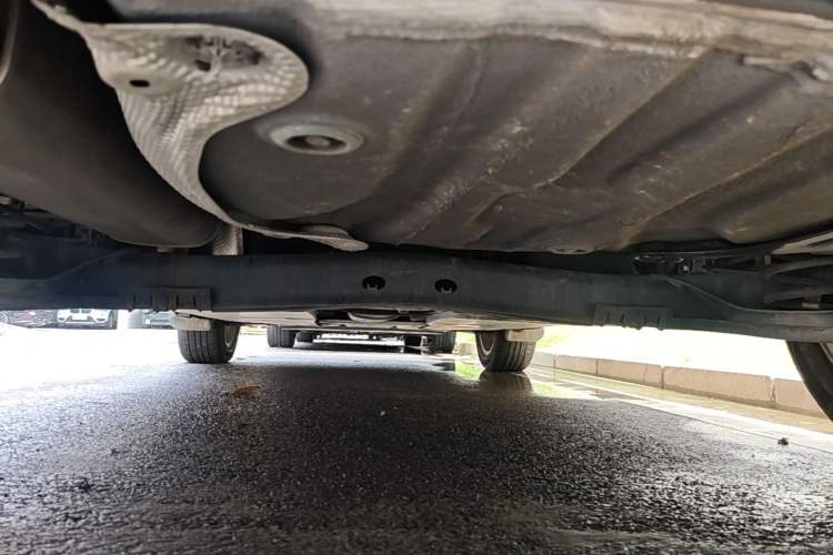 Used Volkswagen T-Cross 2020 280TSI DSG Comfort Edition Chassis Rear
