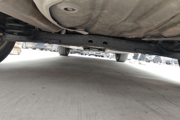 Used Volkswagen T-Cross 2020 1.5L Automatic Comfort Edition Chassis Rear