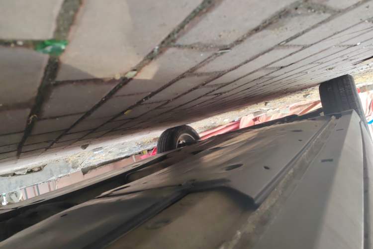 Used Volkswagen T-Cross 2020 1.5L Automatic Fashion Edition Chassis Rear Left