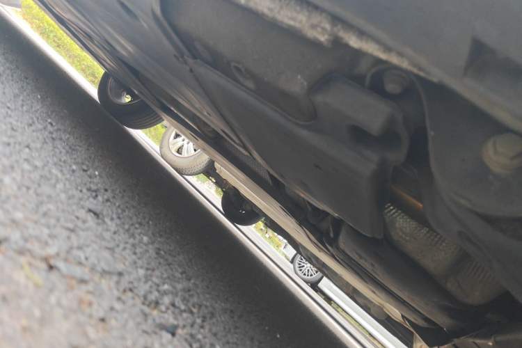 Used Volkswagen T-Cross 2020 1.5L Automatic Comfort Edition Chassis Rear Left