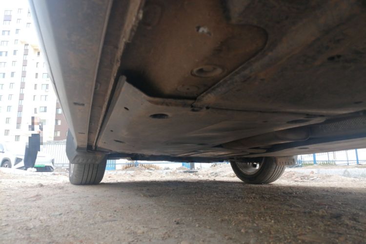 Used Volkswagen T-Cross 2020 280TSI DSG Comfort Edition Chassis Rear Left