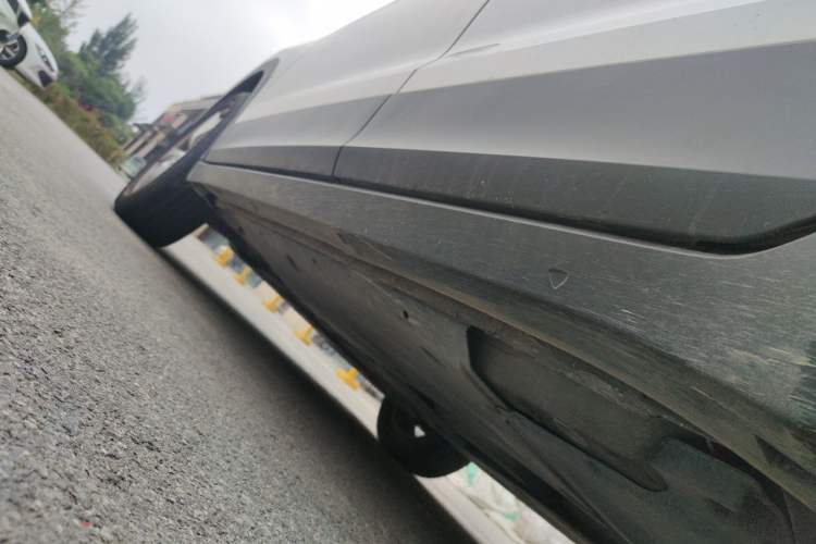 Used Volkswagen T-Cross 2020 1.5L Automatic Fashion Edition Chassis Rear Left