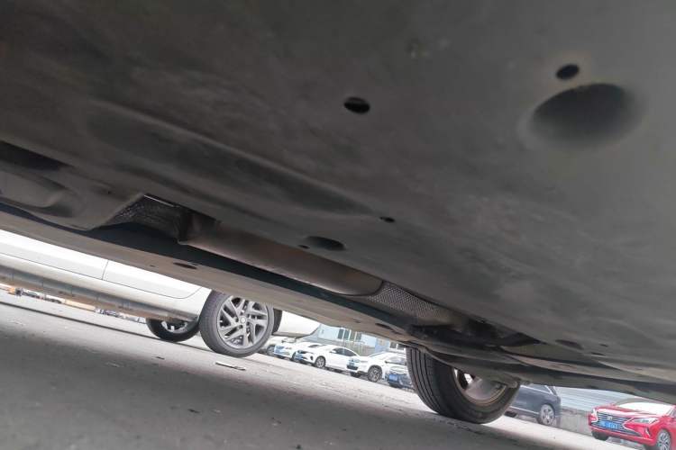 Used Volkswagen T-Cross 2020 1.5L Automatic Comfort Edition Chassis Rear Left