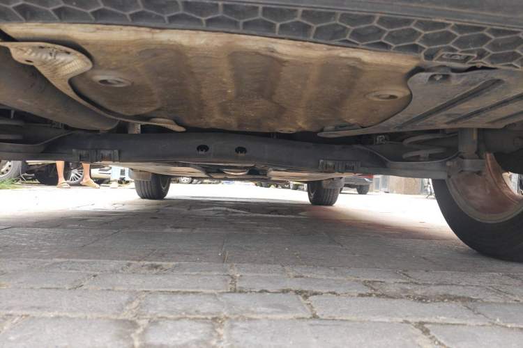 Used Volkswagen T-Cross 2020 280TSI DSG Comfort Edition Chassis Rear