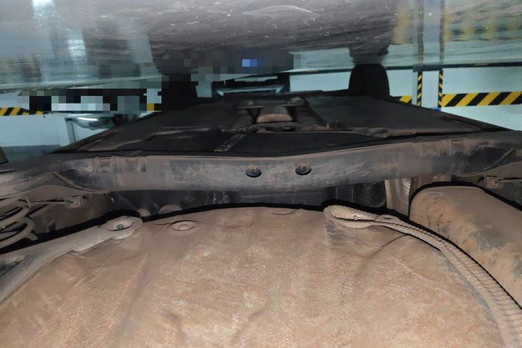 Used Volkswagen T-Cross 2020 280TSI DSG Comfort Edition Chassis Rear