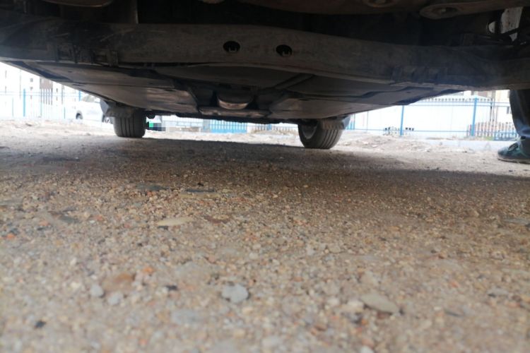 Used Volkswagen T-Cross 2020 280TSI DSG Comfort Edition Chassis Rear