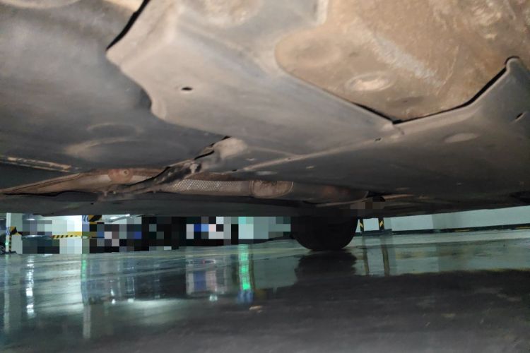 Used Volkswagen T-Cross 2020 280TSI DSG Comfort Edition Chassis Rear Right