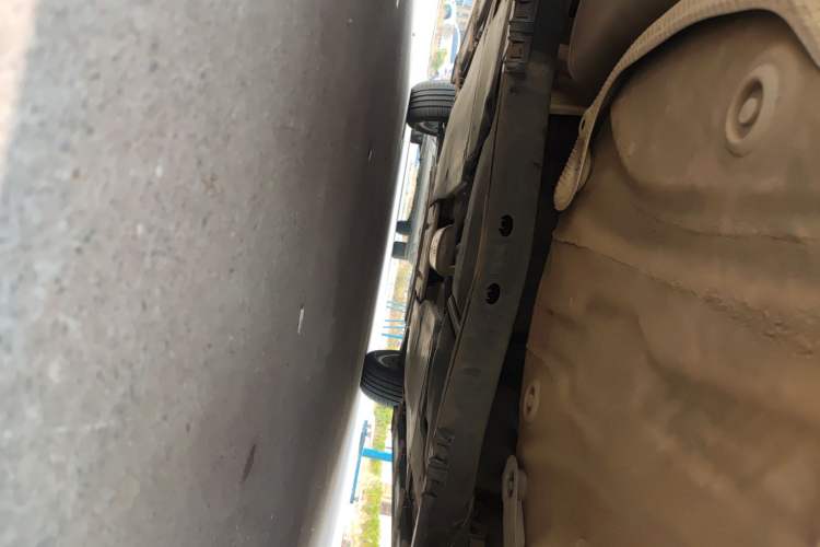 Used Volkswagen T-Cross 2020 280TSI DSG Comfort Edition Chassis Rear