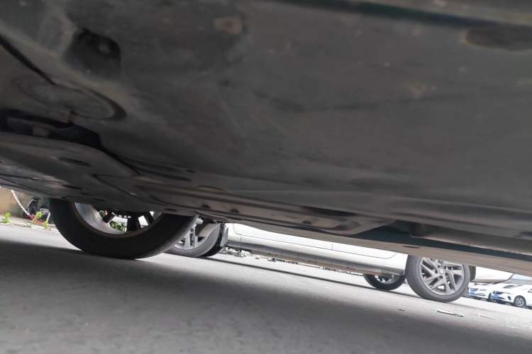 Used Volkswagen T-Cross 2020 1.5L Automatic Comfort Edition Chassis Rear