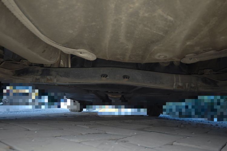 Used Volkswagen T-Cross 2020 280TSI DSG Comfort Edition Chassis Rear