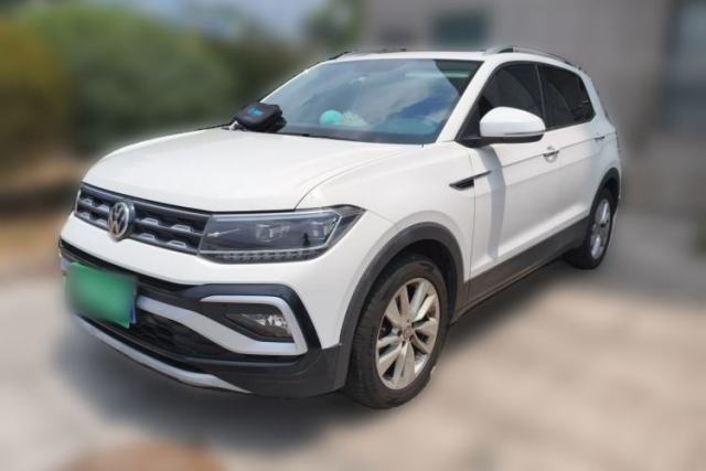 Used Volkswagen T-Cross 2020 1.5L Automatic Comfort Edition