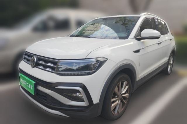 Used Volkswagen T-Cross 2020 1.5L Automatic Comfort Edition