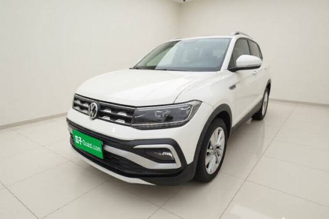Ojetý Volkswagen T-Cross 2020 1.5L Automatic Comfort Edition