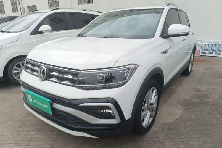 Used Volkswagen T-Cross 2020 1.5L Automatic Comfort Edition Guazi used car, China used car export, Used car for sale, Used  cars, Cheapest cars for sale