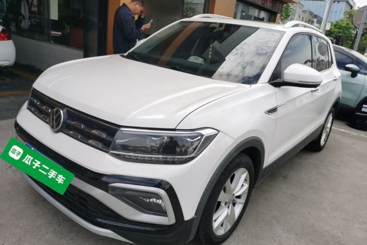 Used Volkswagen T-Cross 2020 280TSI DSG Comfort Edition Guazi used car, China used car export, Used car for sale, Used cars, Cheapest cars for sale