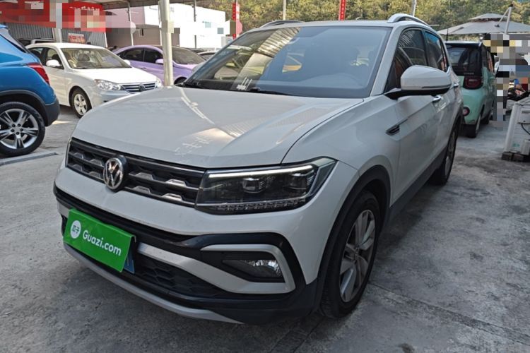 Used Volkswagen T-Cross 2020 280TSI DSG Comfort Edition Guazi used car, China used car export, Used car for sale, Used  cars, Cheapest cars for sale