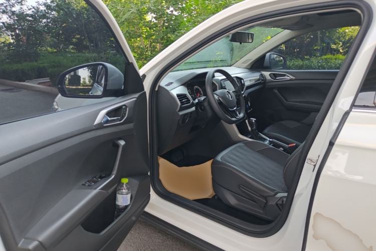 Used Volkswagen T-Cross 2020 280TSI DSG Comfort Edition Driver Seat