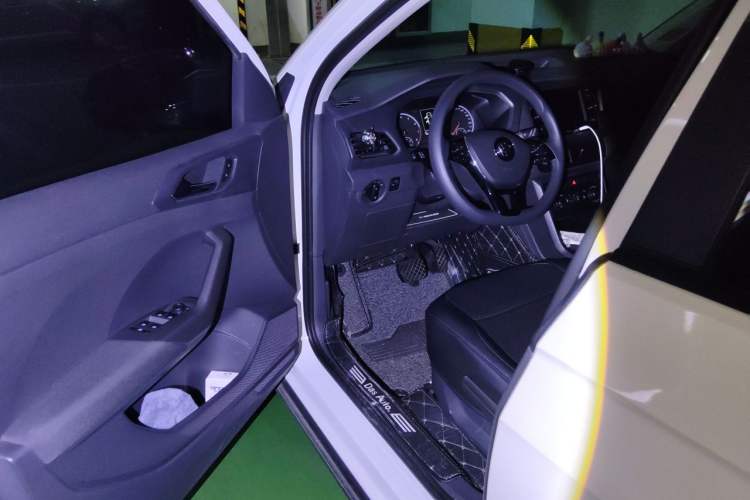Used Volkswagen T-Cross 2020 1.5L Automatic Fashion Edition Driver Seat
