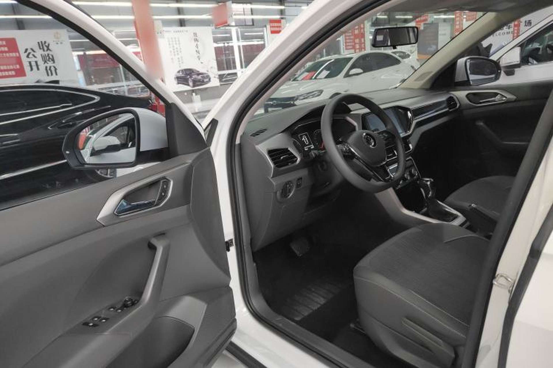 Used Volkswagen T-Cross 2020 280TSI DSG Comfort Edition Driver Seat