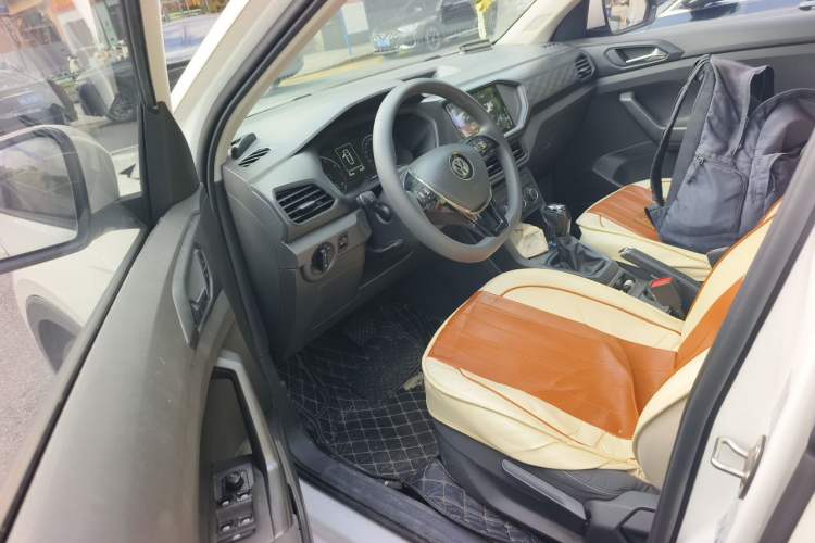 Used Volkswagen T-Cross 2020 1.5L Automatic Fashion Edition Driver Seat