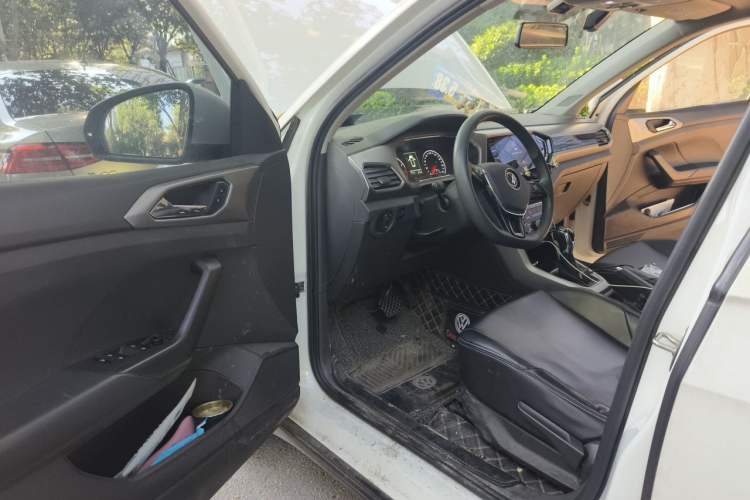 Used Volkswagen T-Cross 2020 280TSI DSG Comfort Edition Driver Seat