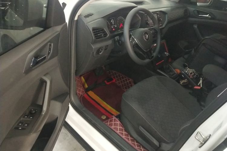 Used Volkswagen T-Cross 2020 1.5L Automatic Fashion Edition Driver Seat