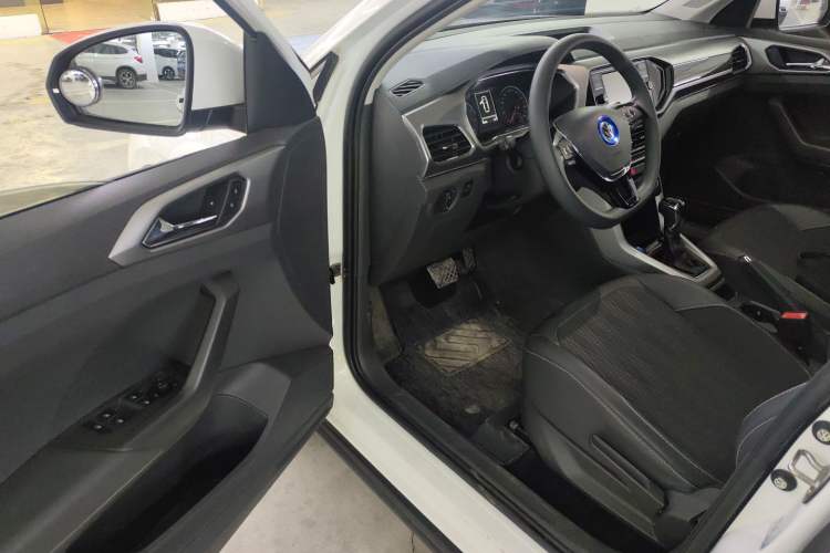 Used Volkswagen T-Cross 2020 280TSI DSG Comfort Edition Driver Seat