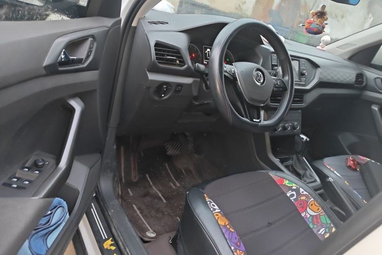 Used Volkswagen T-Cross 2020 1.5L Automatic Fashion Edition Driver Seat