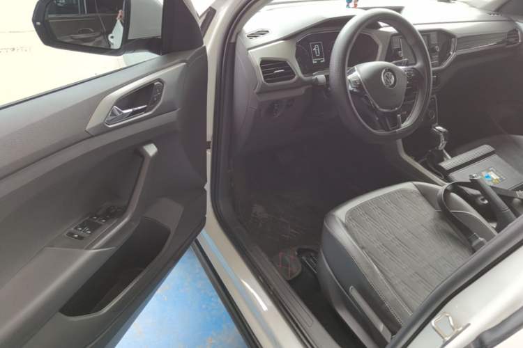 Used Volkswagen T-Cross 2020 1.5L Automatic Comfort Edition Driver Seat