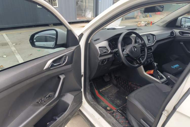 Used Volkswagen T-Cross 2020 280TSI DSG Comfort Edition Driver Seat