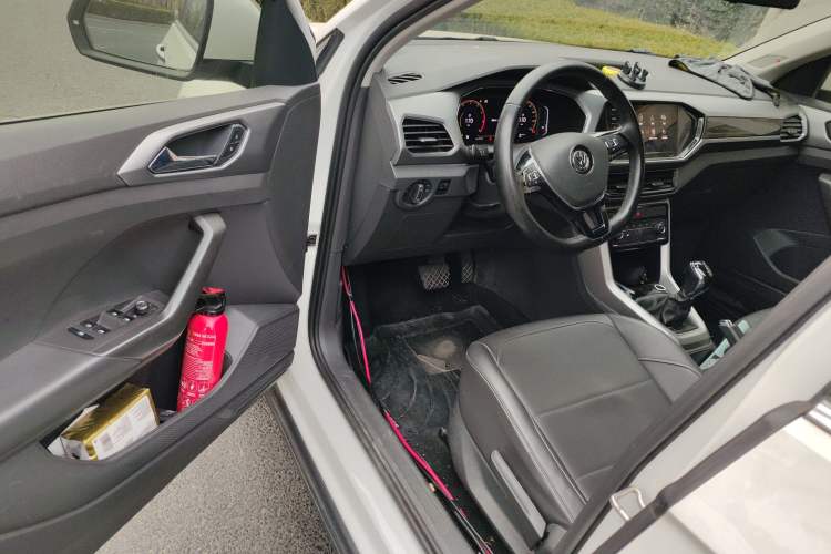 Used Volkswagen T-Cross 2020 280TSI DSG Luxury Edition Driver Seat