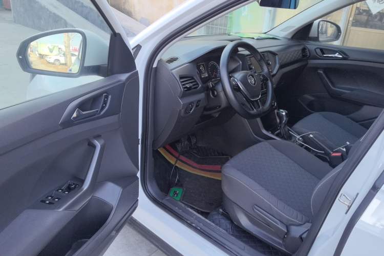 Used Volkswagen T-Cross 2020 1.5L Automatic Fashion Edition Driver Seat